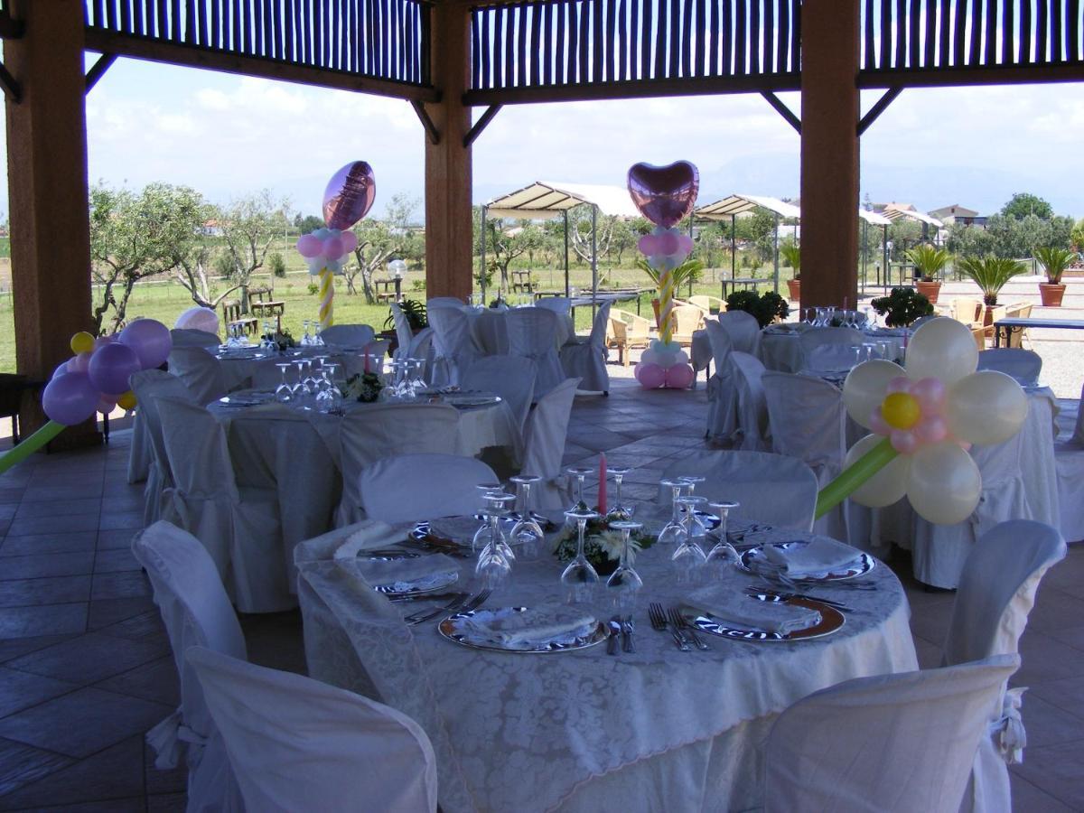 Agriturismo Il Borghetto Villa Foce del Sele Exterior photo