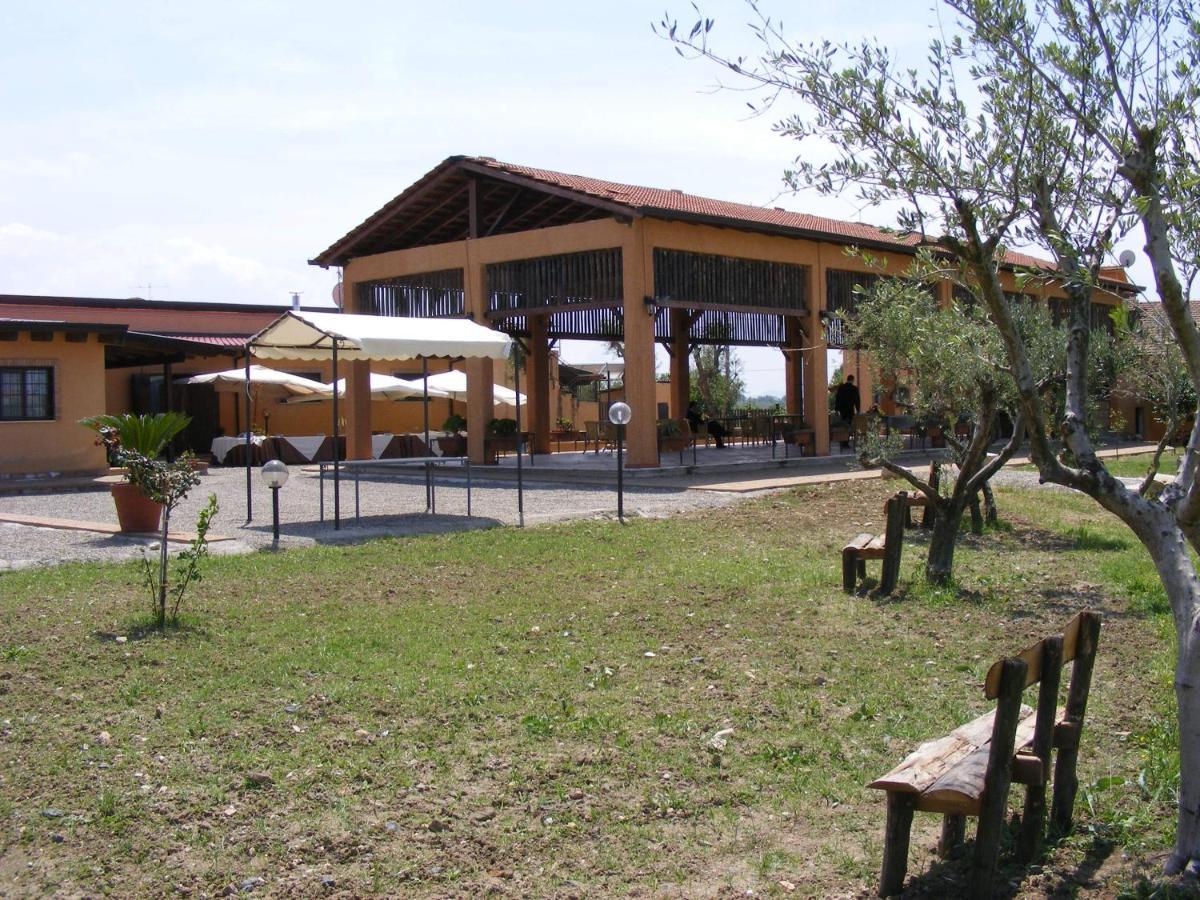 Agriturismo Il Borghetto Villa Foce del Sele Exterior photo