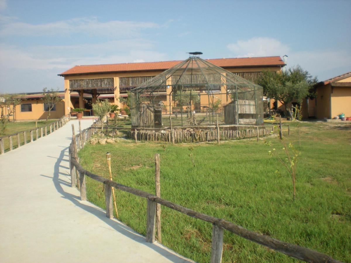 Agriturismo Il Borghetto Villa Foce del Sele Exterior photo