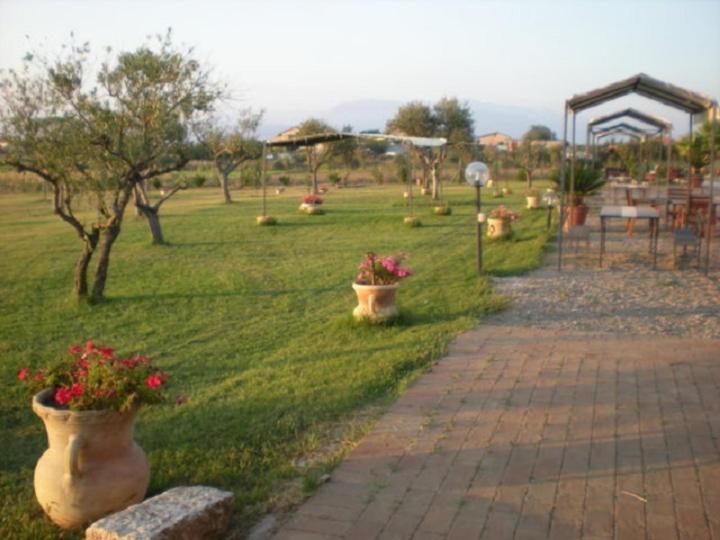 Agriturismo Il Borghetto Villa Foce del Sele Exterior photo